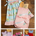 Towel Dresses Pot Holders and Oven Mitts Sewing Pattern