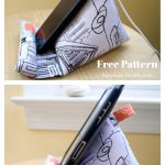 iPhone iPad Stand Free Sewing Pattern