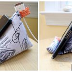 iPhone iPad Stand Free Sewing Pattern