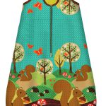Baby Sleeping Bag Free Sewing Pattern