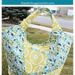 Beach Bag Free Sewing Pattern