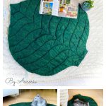 Leaf Mat Free Sewing Pattern