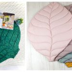 Leaf Mat Free Sewing Pattern