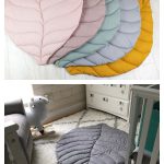Leaf Play Mat Floor Rug