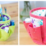 Mug Caddy Organizer Free Sewing Pattern