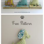 Puppy Dog Stuffed Animal Free Sewing Pattern