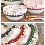 Reusable Bowl Cap Free Sewing Pattern