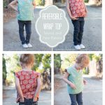 Reversible Wrap Top Free Sewing Pattern