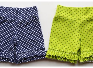 Ruffle Shorts Free Sewing Pattern