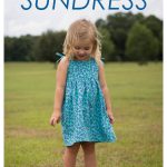 Simple Summer Sundress Free Sewing Pattern
