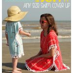 Swim Cover Up Free Sewing Pattern