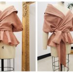 The Tecoma Blouse Free Sewing Pattern