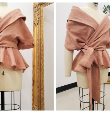 The Tecoma Blouse Free Sewing Pattern