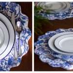 Double-Sided Scalloped Placemats Free Sewing Pattern