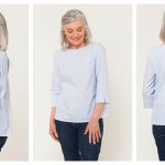 The York Top Free Sewing Pattern