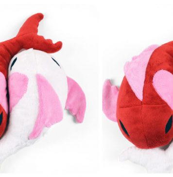 Love Koi Plushies Free Sewing Pattern