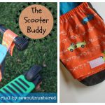 Scooter Buddy Free Sewing Pattern