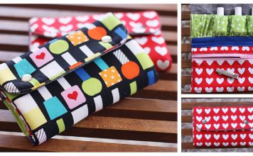 Snappy Manicure Wallet Free Sewing Pattern