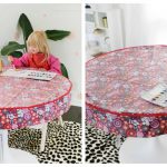 Waterproof Table Cover Free Sewing Pattern