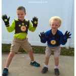 Wild Kratt Costumes Free Sewing Pattern