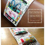 Arm Chair Pin Cushion Free Sewing Pattern