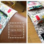 Arm Chair Pin Cushion Free Sewing Pattern