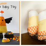 Candy Corn Softie Free Sewing Pattern