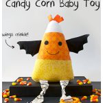 Candy Corn Stuffie Free Halloween Sewing Pattern