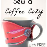 Coffee Cozy Free Sewing Pattern