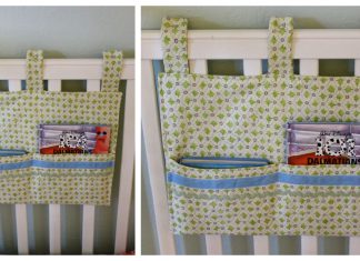 Crib Organizer Free Sewing Pattern