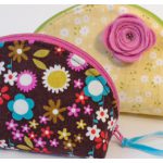 Dumplings Zip Pouch Free Sewing pattern
