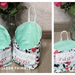 Hanging Storage Pod Free Sewing Pattern
