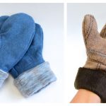 Mittens for Grownups Free Sewing Pattern