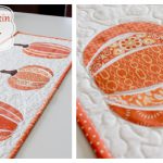 Scrappy Pumpkin Table Runner Free Sewing Pattern