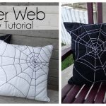 Spider Web Pillows Free Sewing Pattern