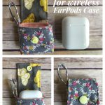 Wireless EarPods Case Free Sewing Pattern