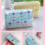 All in One Handy Pouch Free Sewing Pattern