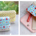All in One Handy Pouch Free Sewing Pattern