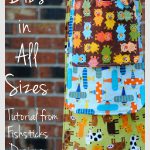 Bibs in All Sizes Free Sewing Pattern