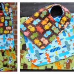Bibs in All Sizes Free Sewing Pattern