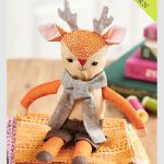 Darcy the Deer Free Sewing Pattern