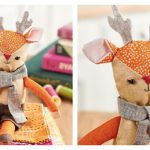 Darcy the Deer Free Sewing Pattern