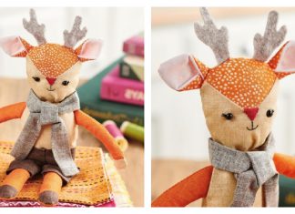 Darcy the Deer Free Sewing Pattern