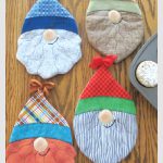 Gnomes Pot Holder Sewing Pattern