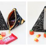 Halloween Treat Bags Free Sewing Pattern