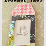 Luggage Tag Free Sewing Pattern