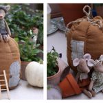 Mini Mouse Sewing Pattern