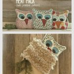 Owl Heat Pack Free Sewing Pattern