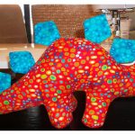 Plush Dinosaur Free Sewing Pattern