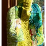 Quilted Hot Water Bottle Cover Free Sewing Pattern